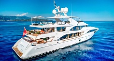 Аренда мега яхты Benetti Crystal 140 - Nela во Франции